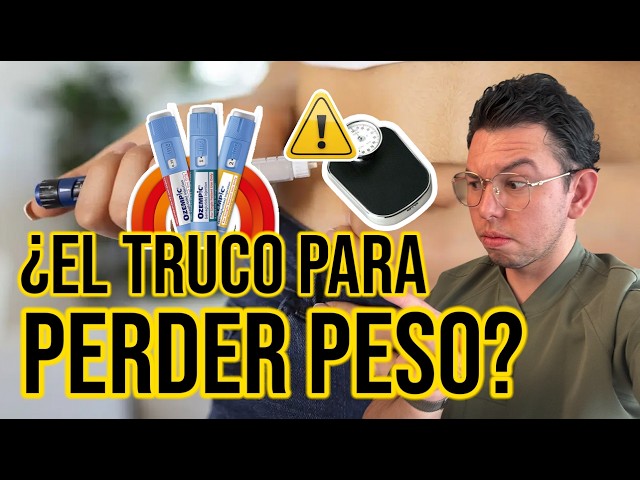 GLP-1 para BAJAR de PESO: lo que NADIE te dice| DrPoloGuerrero