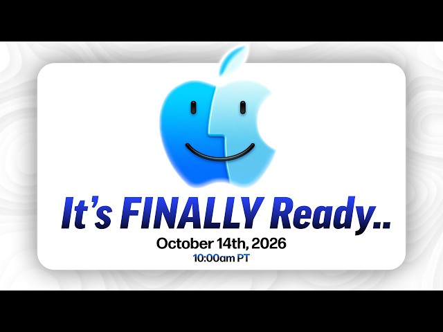 Se filtra el evento de Apple en octubre: ¡7 productos nuevos!