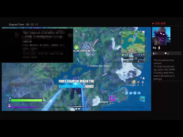 Live fortnite with conner and gingerninger