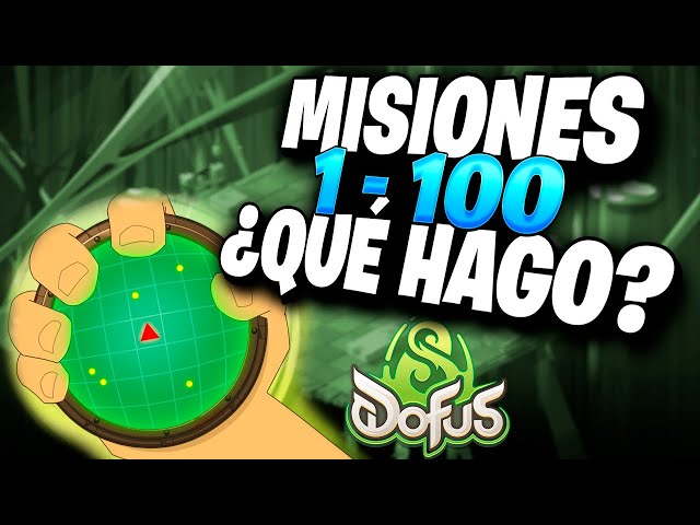 DOFUS UNITY MISSION GUIDE 1-100 WHAT MISSIONS SHOULD YOU DO AT THE BEGINNING?