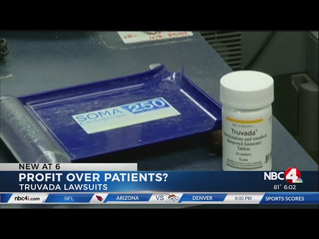 Maker of Truvada facing billion dollar lawsuit over patent