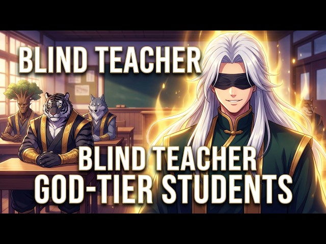 📢【New】【Multi Sub】Blind Academy: Beasts to Prodigies EP1-75#anime #animation