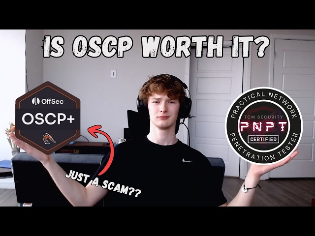Is the OSCP Worth it in 2026?? (OSCP vs. PNPT)
