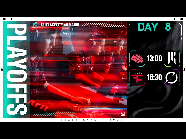 BLAST R6 SLC Major | Semifinals