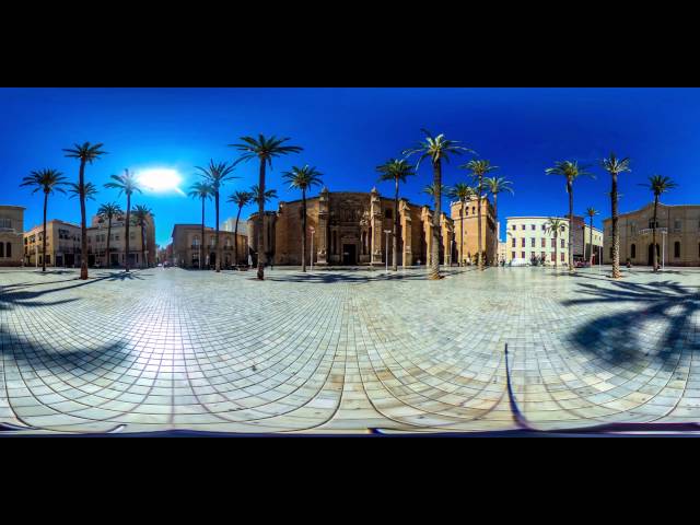 Galería de fotos 360º con menú utilizando anotaciones.