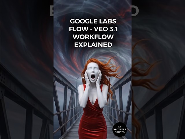 Google Labs Flow Explained Create AI Videos with Veo 3 1 & Gemini