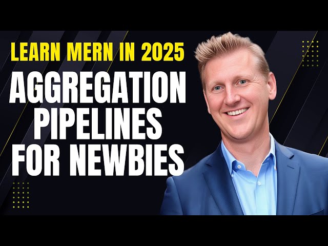 MongoDB Aggregation Pipelines Tutorial