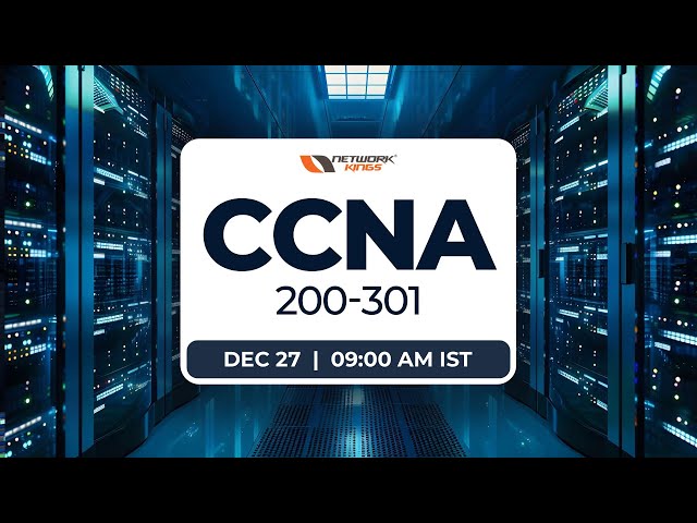 CCNA Hindi Masterclass | Atul Sharma | Admissions Closing