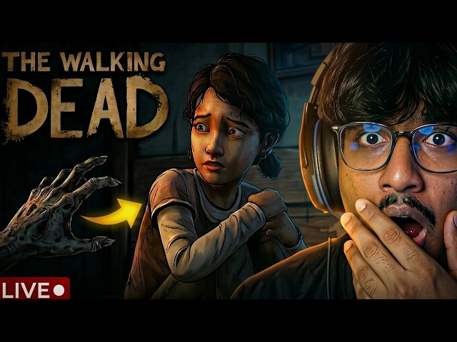 Walking Dead Season 2 DAY FIVE LIVE🔴
