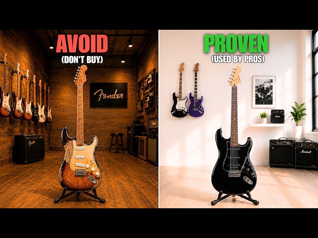 5 Worst and 5 Best Stratocaster You Can Buy