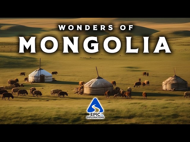 Wonders of Mongolia | The Wild Heart of Asia | The Most Incredible Places in Mongolia | 4K Travel