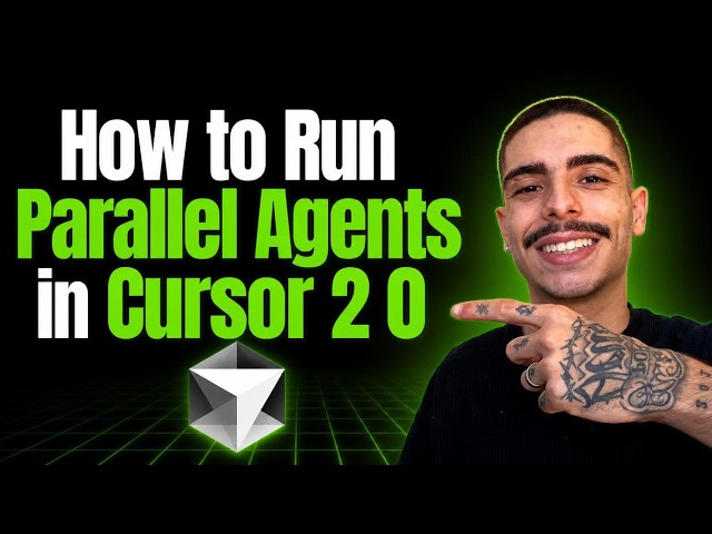 HOW TO RUN PARALLEL AGENTS IN CURSOR 2.0 (STEP-BY-STEP GUIDE 2026)