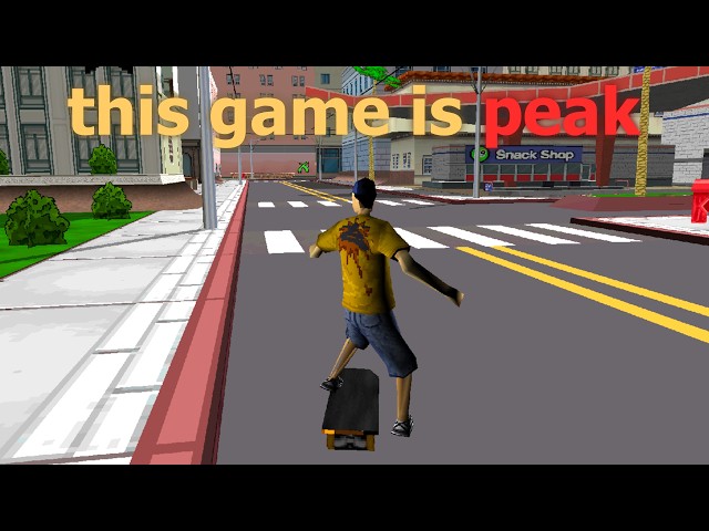 This DS Tony Hawk Game is Unbelievably Good
