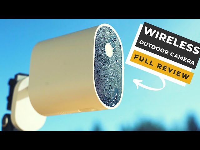 Xiaomi Mi Wireless Outdoor Security Camera 1080p Review