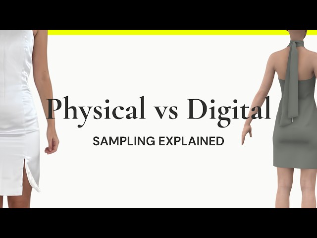 Digital vs Physical Sampling — Real Costs and Timelines for Fashion Brands | SENK DESIGN