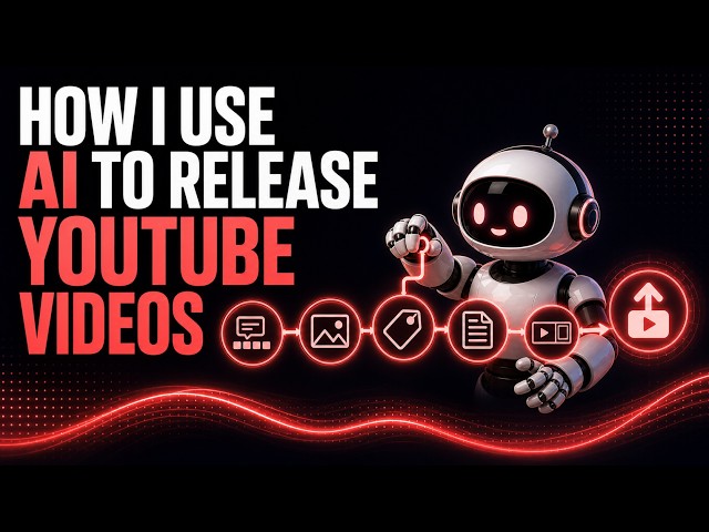 How I use AI to Release YouTube Videos