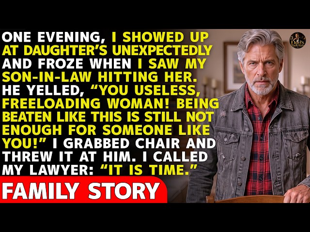 I Arrived And Saw My Son-In-Law Hurt My Daughter. I Threw A Chair At Him: “Are You Tired Of Living?”