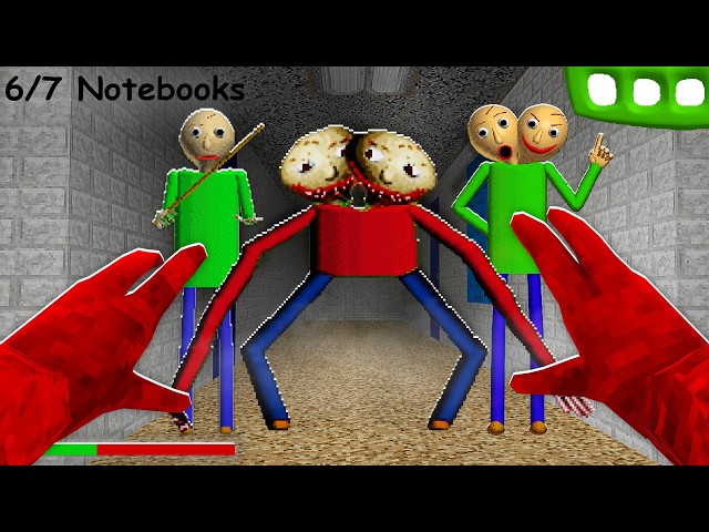 We Found Every BALDIS BASICS Code In Gorilla Tag...