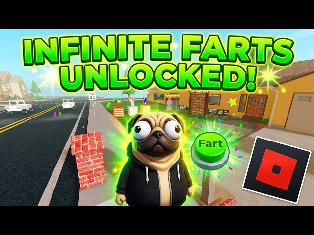 Infinite Fart Clicker By Humorous Games | Roblox | Gameplay, No Commentary, Android