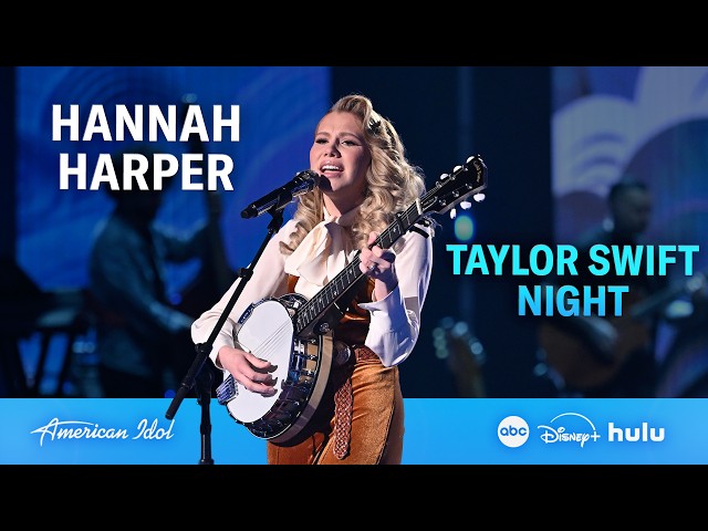 Hannah Harper Sings ‘Mean’ by Taylor Swift on American Idol