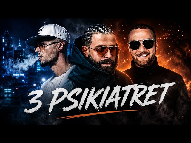 CLLEVIO x LYRICAL SON x MC KRESHA - 3 PSIKIATRET (Beat by Ultra Beats)