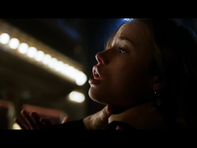 Falcone Strangles Liza To Death (Gotham TV Series)