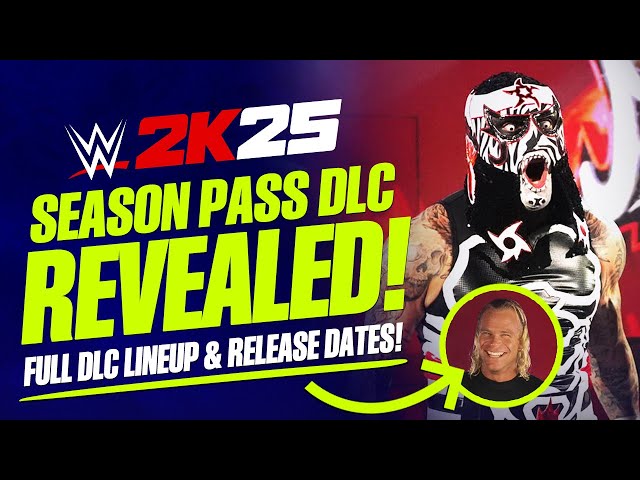 WWE 2K25: Season Pass DLC Announced! (All DLC Packs & Release Dates)