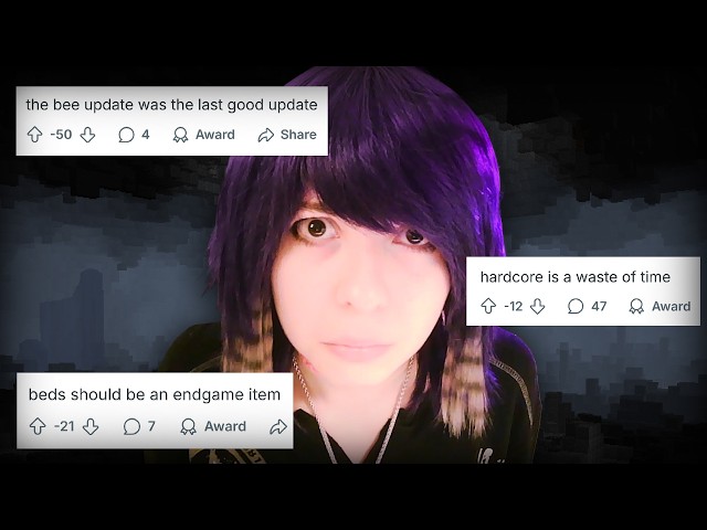 ACTUALLY Unpopular Minecraft opinions to listen to while you play Minecraft