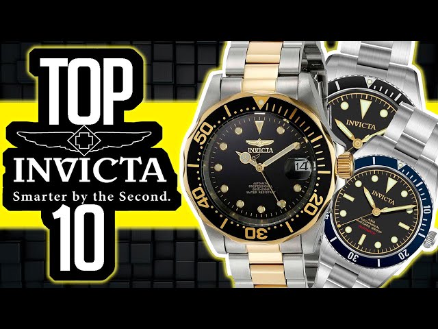 WHAT ARE THE BEST INVICTA WATCHES?