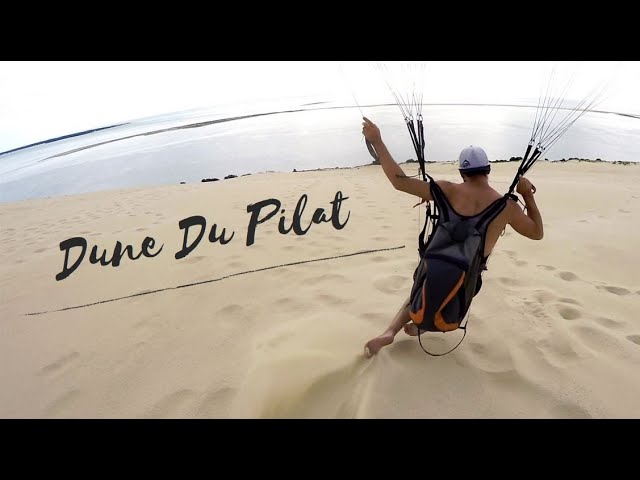 Dune Du Pilat | Freestyle Paragliding
