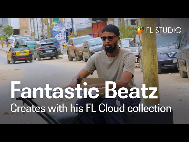 FL Studio Producer Fantastic Beatz Makes Afrobeats in Dakar, Senegal 🇸🇳