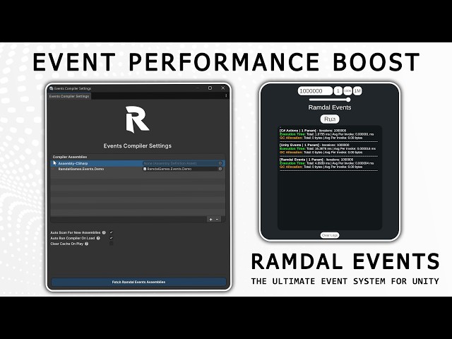 Events Compiler and Caching | Ramdal Events