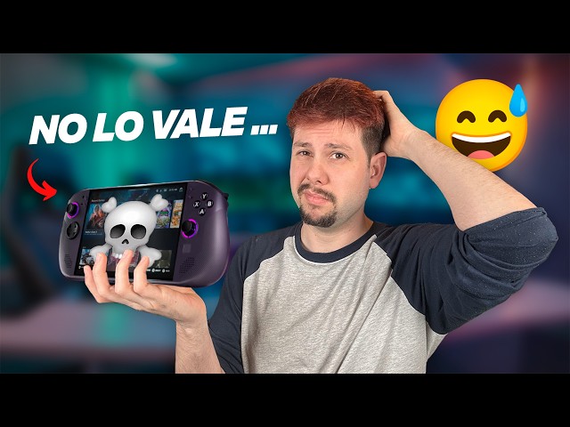 Vaya DECEPCIÓN con Lenovo Legion GO S Z1 Extreme ❌
