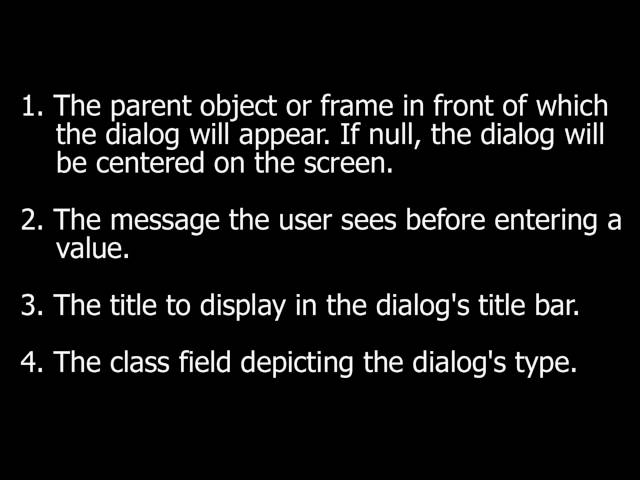 JOptionPane Object, JAVA IO and Converting (Parsing) Data