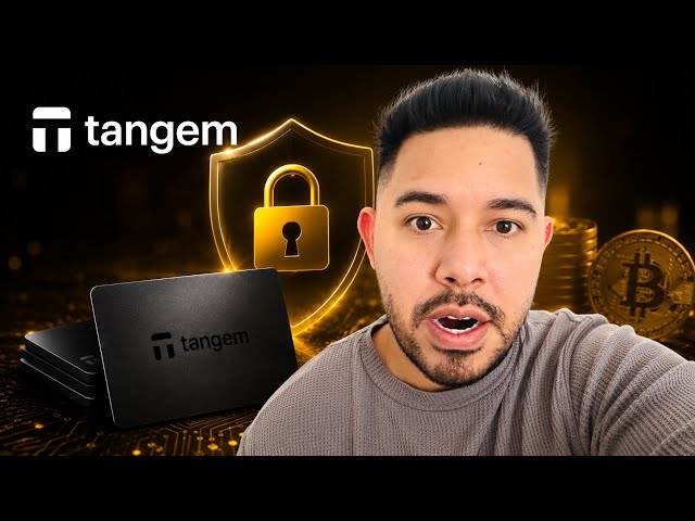 Cómo proteger tus criptomonedas con una wallet fría | Tangem paso a paso