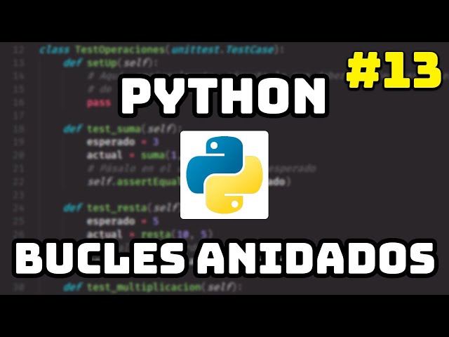 ✅ Python Master Course: Nested Loops in Python ➿ #13