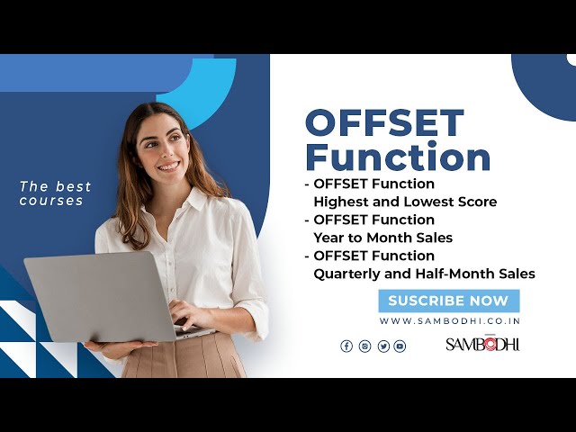 Excel OFFSET Function Mastery: Optimizing Data Retrieval and Analysis