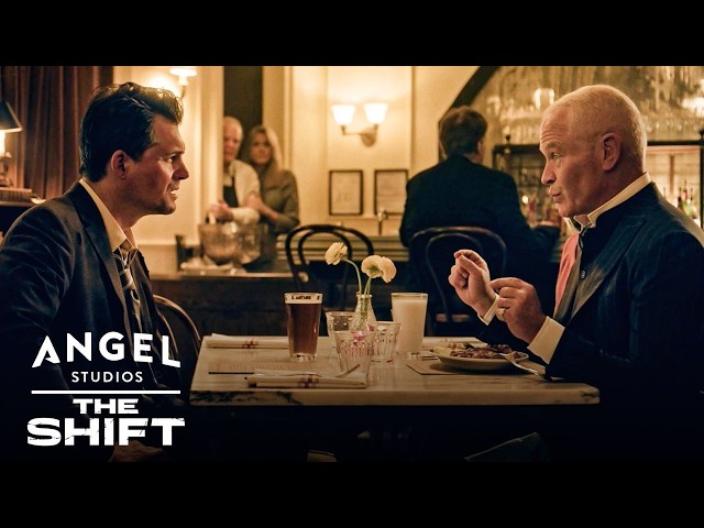 Dinner With The Benefactor FULL Scene | The Shift (2023) Neal McDonough | Angel Studios | Movie CLIP