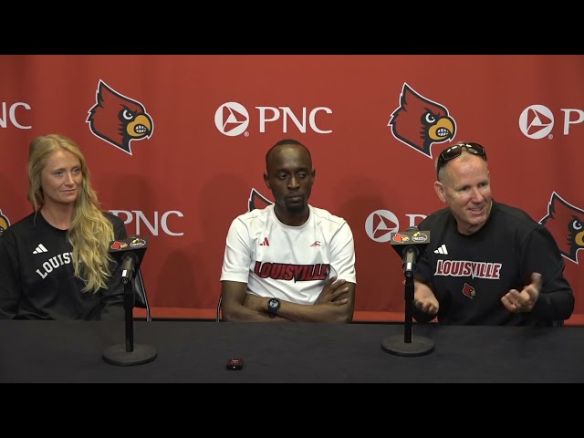 Baylee Mires, Geoffrey Kirwa, and Joe Franklin Presser 6.15.26
