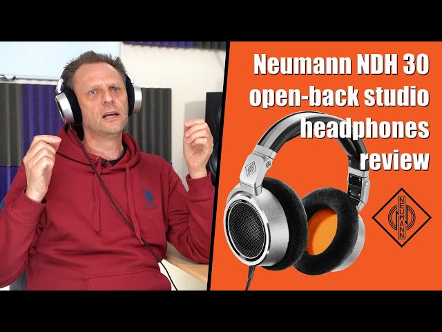 Neumann NDH 30 open-back studio headphones review