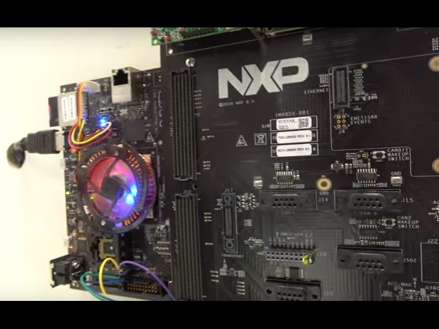 NXP i.MX8, ARM Cortex-A72, ARM Cortex-A53 and ARM Cortex-M4