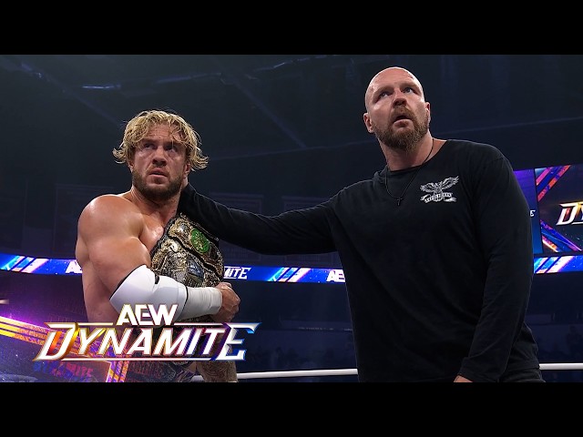 It's Jon Moxley vs Will Ospreay for the AEW World Championship at All Out! | AEW Dynamite, 9/2/26
