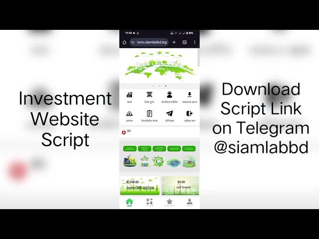 New Design Investment Website Script | Php website source code Free | Download Php Laravel Script