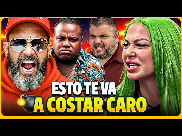 Otaola Manda FUEGO Por La Diosa !!! 🔥😱 Jorge Jr Y Rey El Mago EXPLOTAN !!!