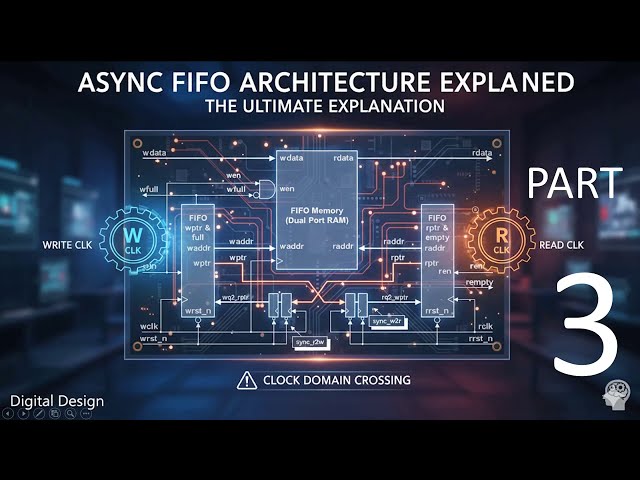 Synchronous FIFO Architecture Explained | Write & Read Pointers