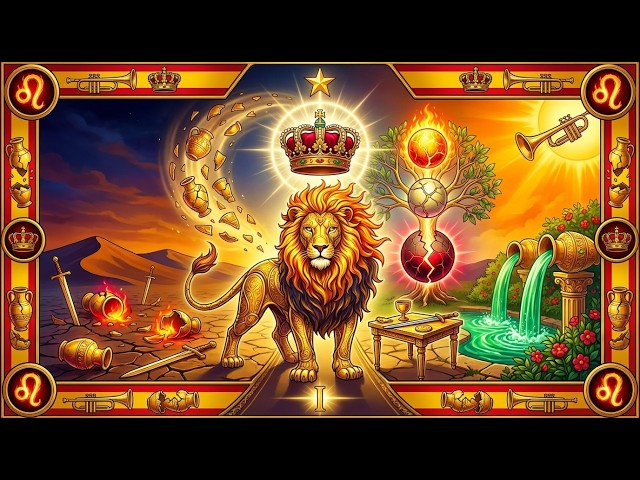 ♌ LEO — YOU CROSSED THE DESERT — THE CROWN IS YOURS!