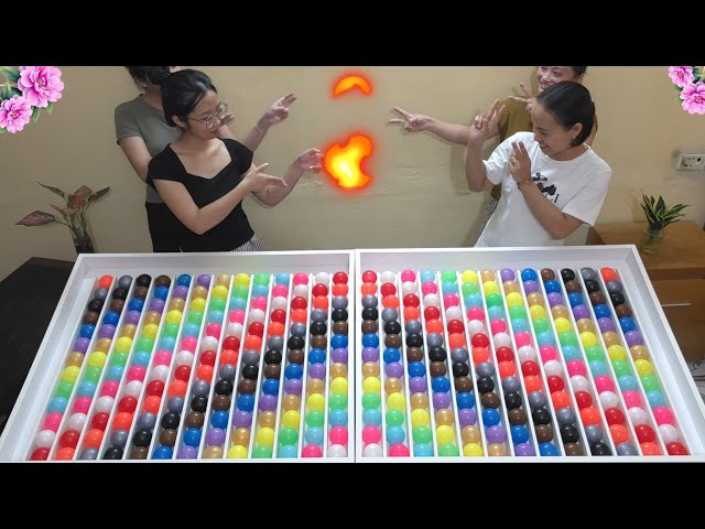 👯‍♂️ Color Ball Sorting Game | Relaxing Puzzle Challenge with a Friend 🎨