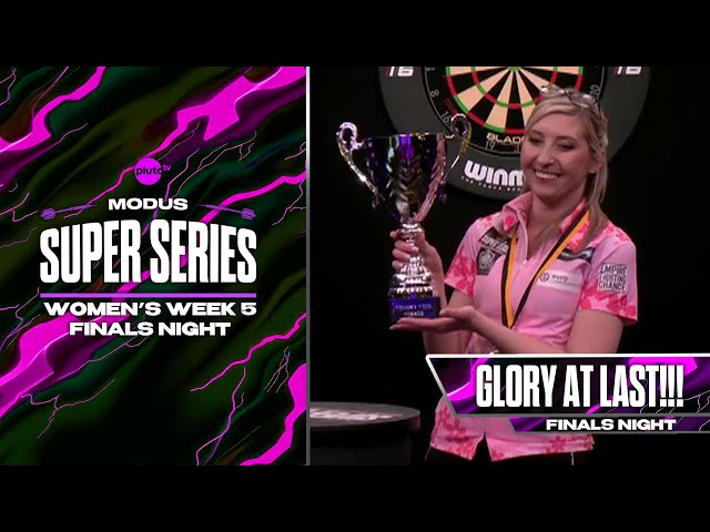 WOMEN'S WEEK HAS A CHAMPION!!!🏆🤩 | Darts Highlights | Women's Week 5 Finals Night