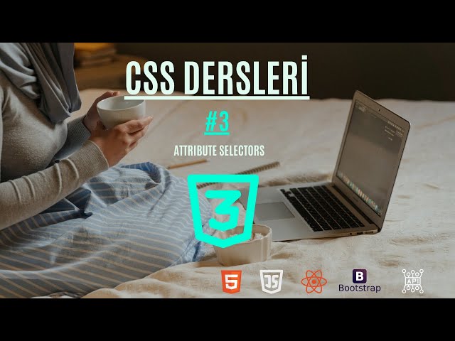 CSS Attribute Selectors (Selectors Devamı) | (CSS Dersleri #3)