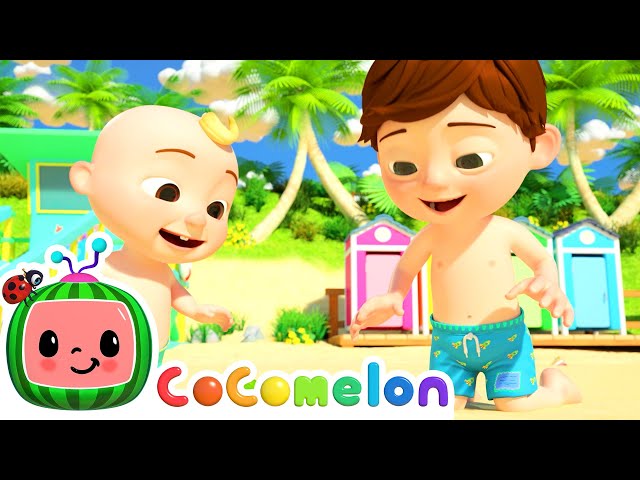 Explore the Beach | CoComelon | Cartoons for Kids - Explore With Me!